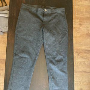 Banana Republic grey slim fit dress pants size 6